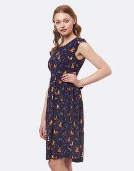 princess highway fox dress navy-princess-highway-francine-fox-dress-2 – Floral Envy Accessories